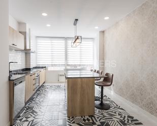 Kitchen of Apartment to rent in  Madrid Capital  with Air Conditioner, Heating and Parquet flooring