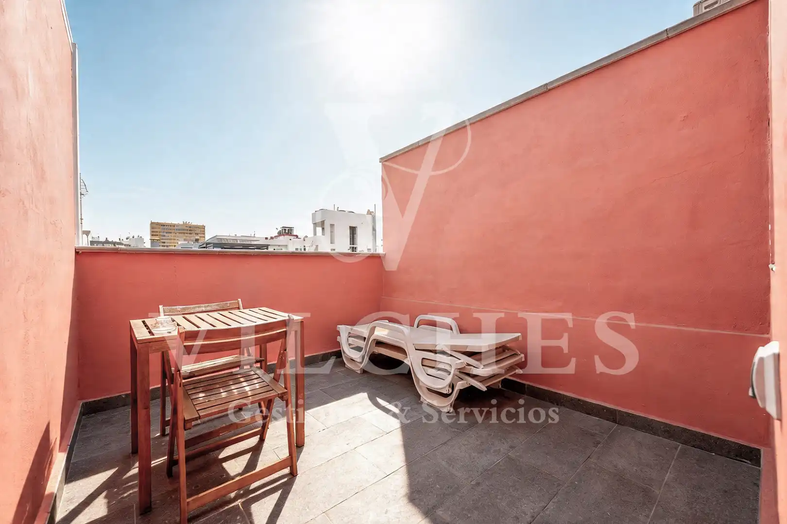 Terrace of Attic for sale in Las Palmas de Gran Canaria  with Air Conditioner, Terrace and Storage room