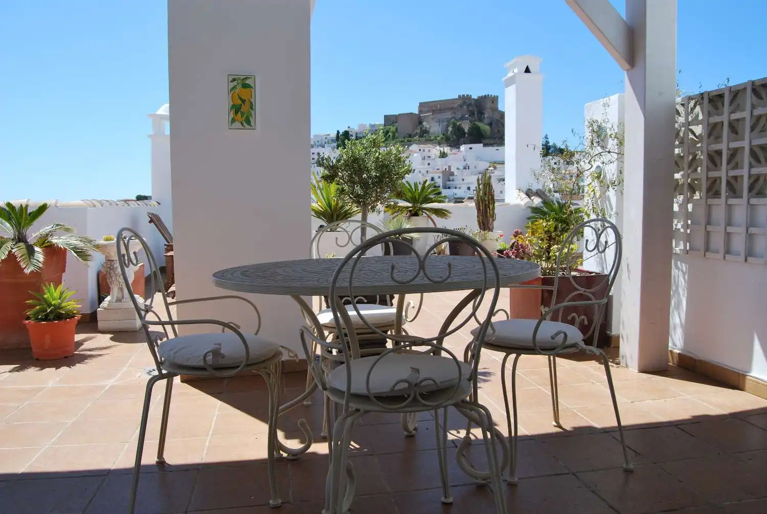 Terrasse von Wohnungen zum Verkauf in Salobreña