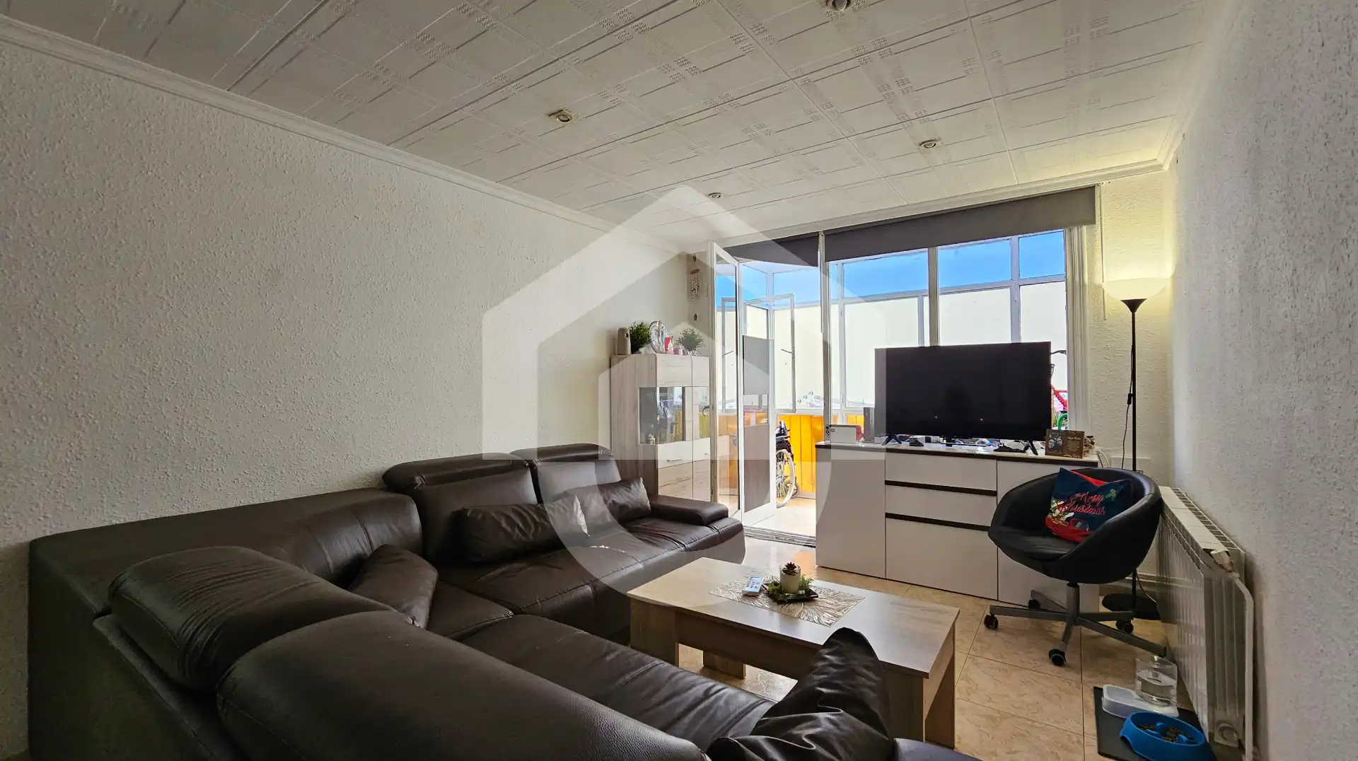Sala de estar de Piso en venta en Barcelona