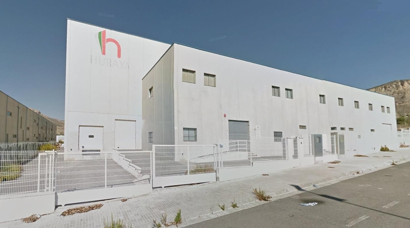 Vista exterior de Nau industrial en venda en Jijona / Xixona