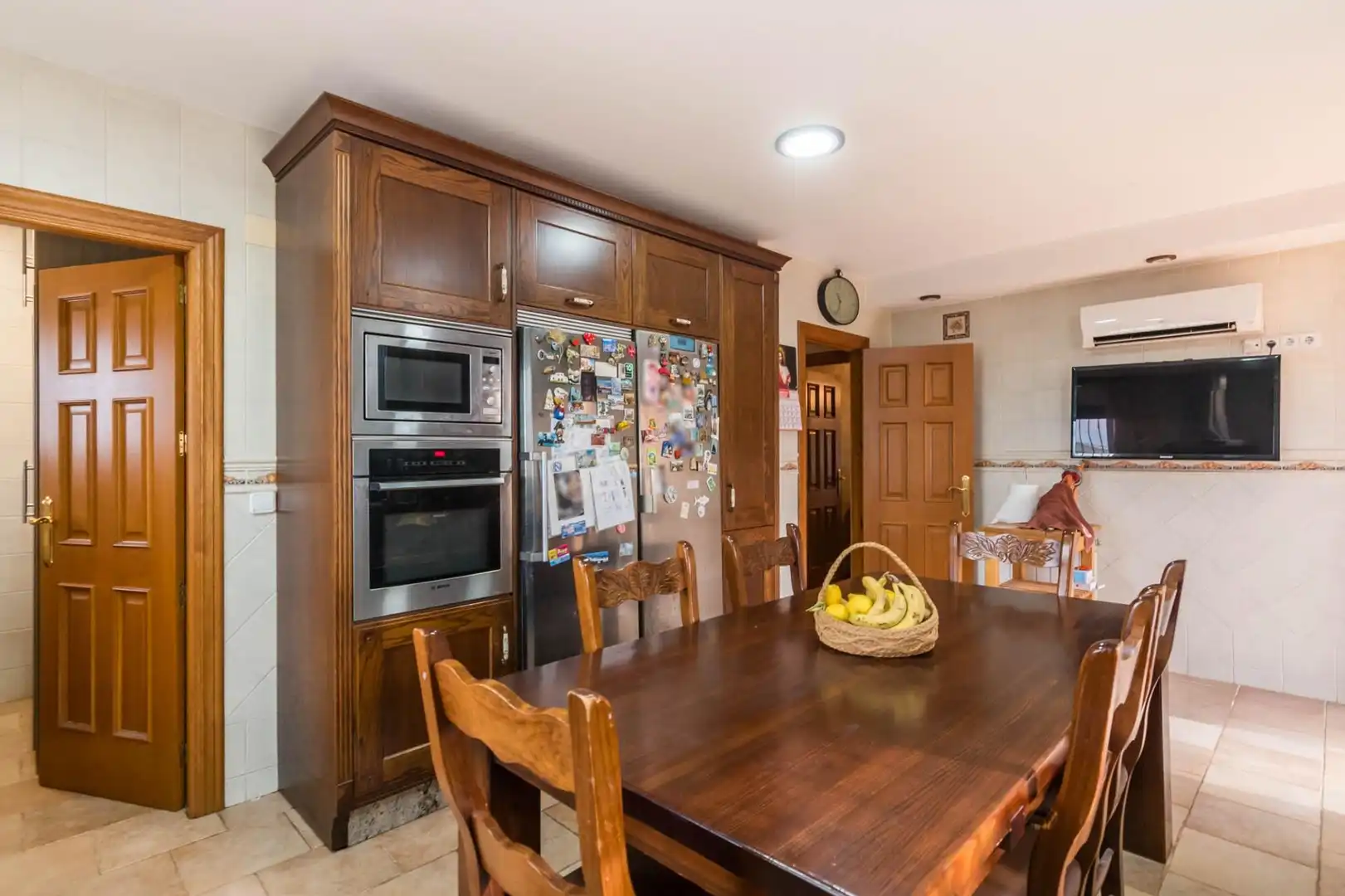 Cocina de Casa o chalet en venta en Molina de Segura con Aire acondicionado, Calefacción y Jardín privado