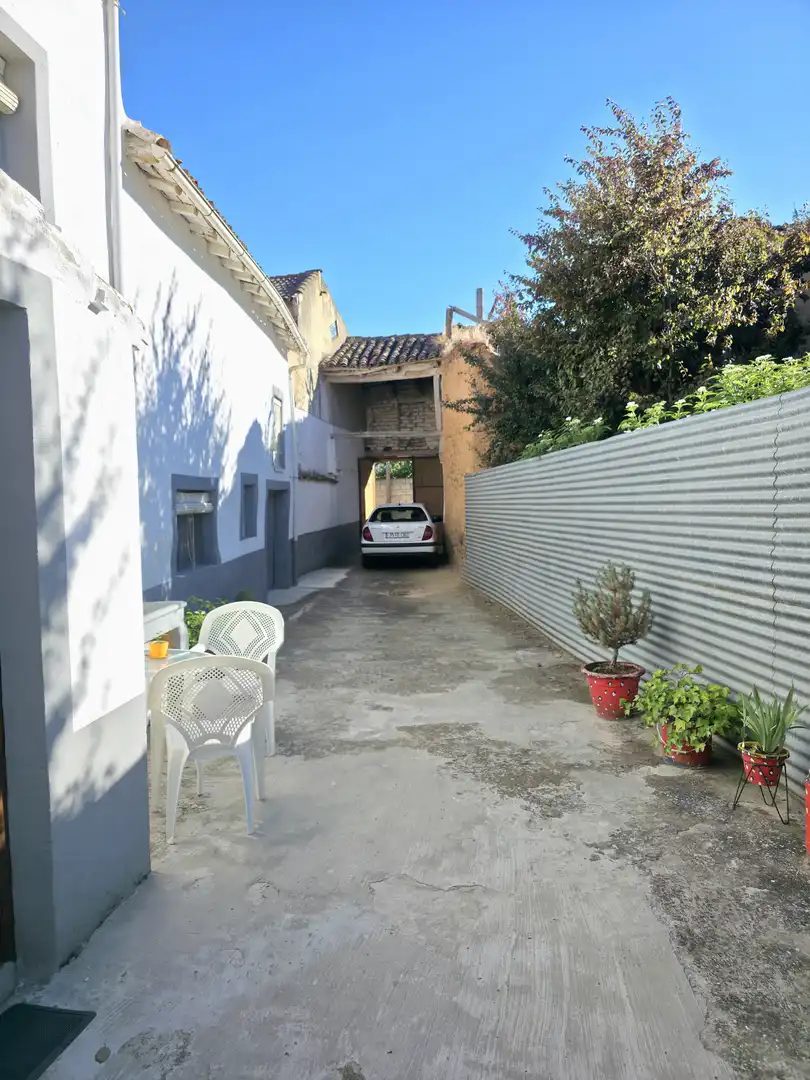 Aparcament de Casa o xalet en venda en Herrera de Pisuerga amb Calefacció, Parquet i Traster