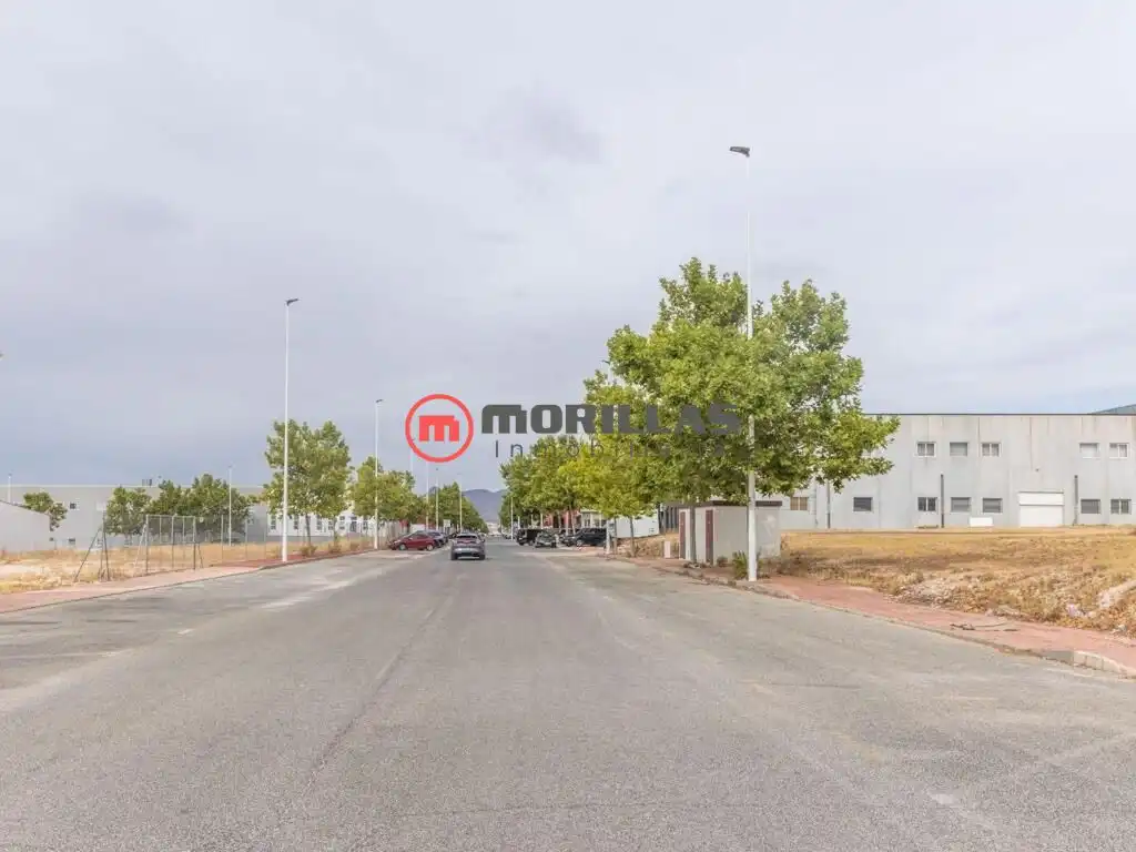 Exterior view of Industrial buildings for sale in Yecla