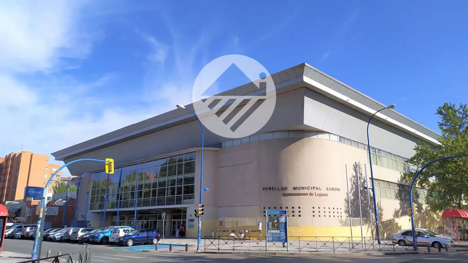 Vista exterior de Piso en venta en Leganés con Calefacción