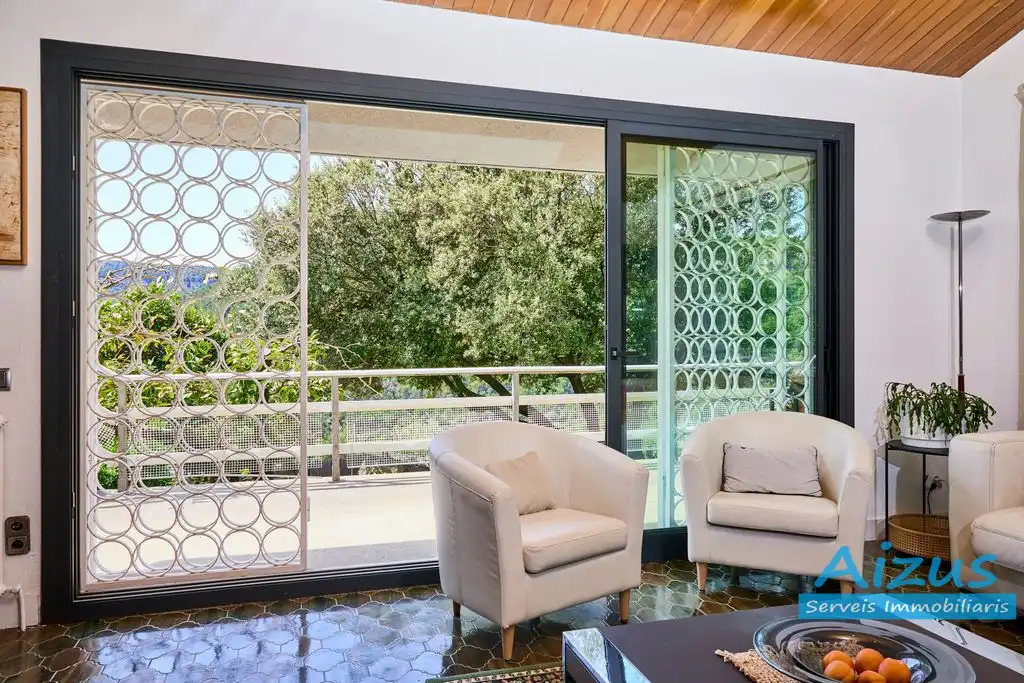 Terraza de Casa o chalet en venta en Seva con Aire acondicionado, Calefacción y Jardín privado