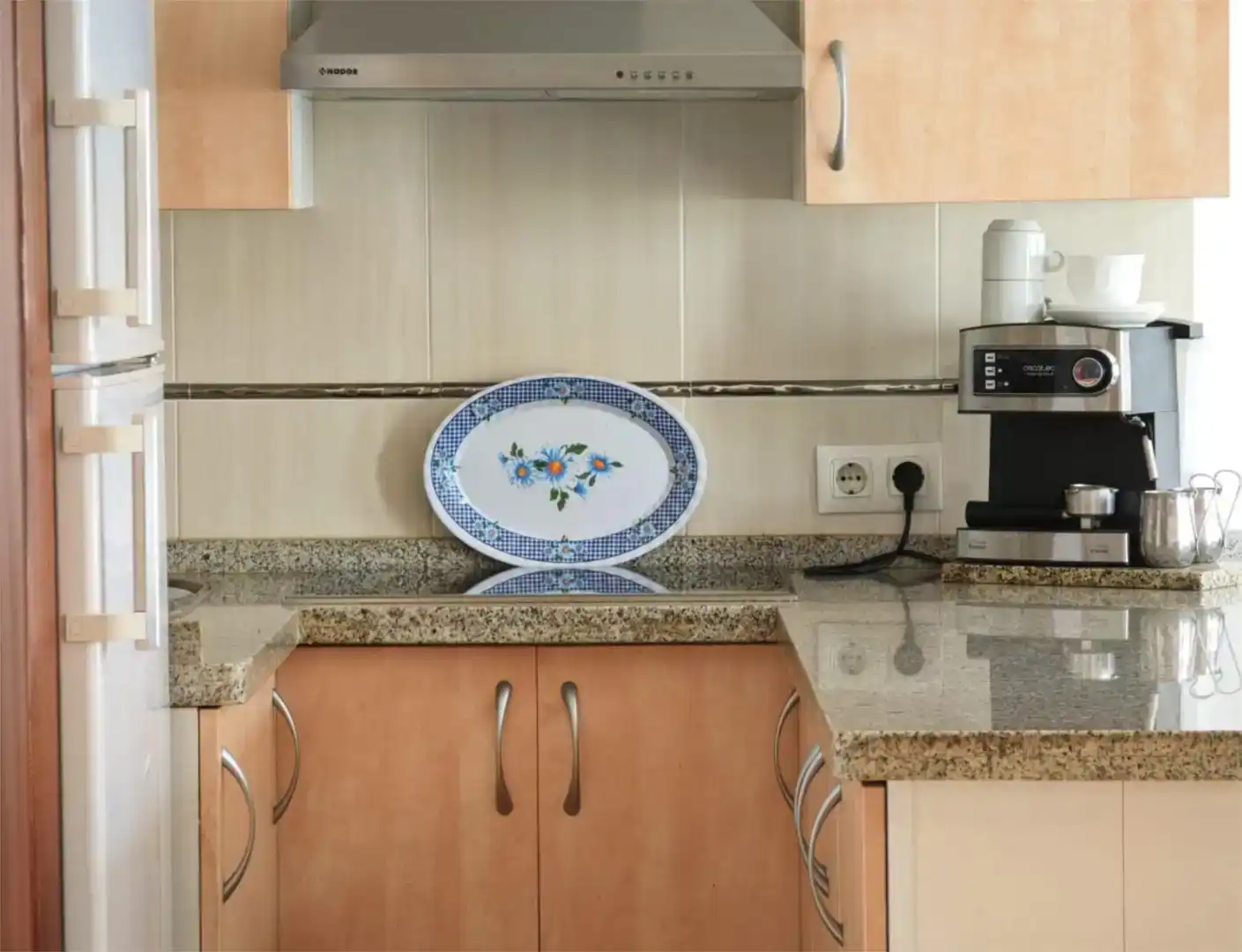 Cocina de Planta baja en venta en Manilva con Piscina y Balcón