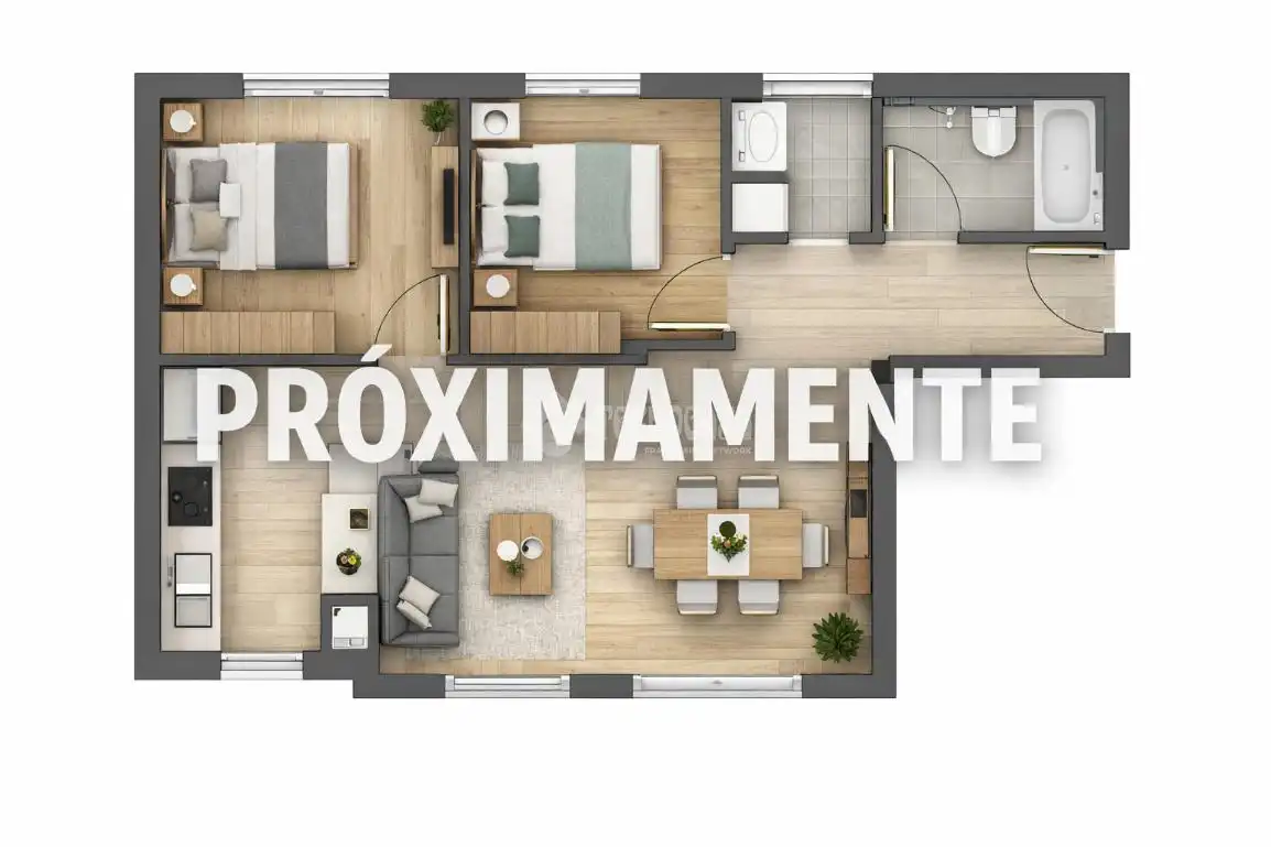 Piso en venta en Badalona con Aire acondicionado, Calefacción y Parquet
