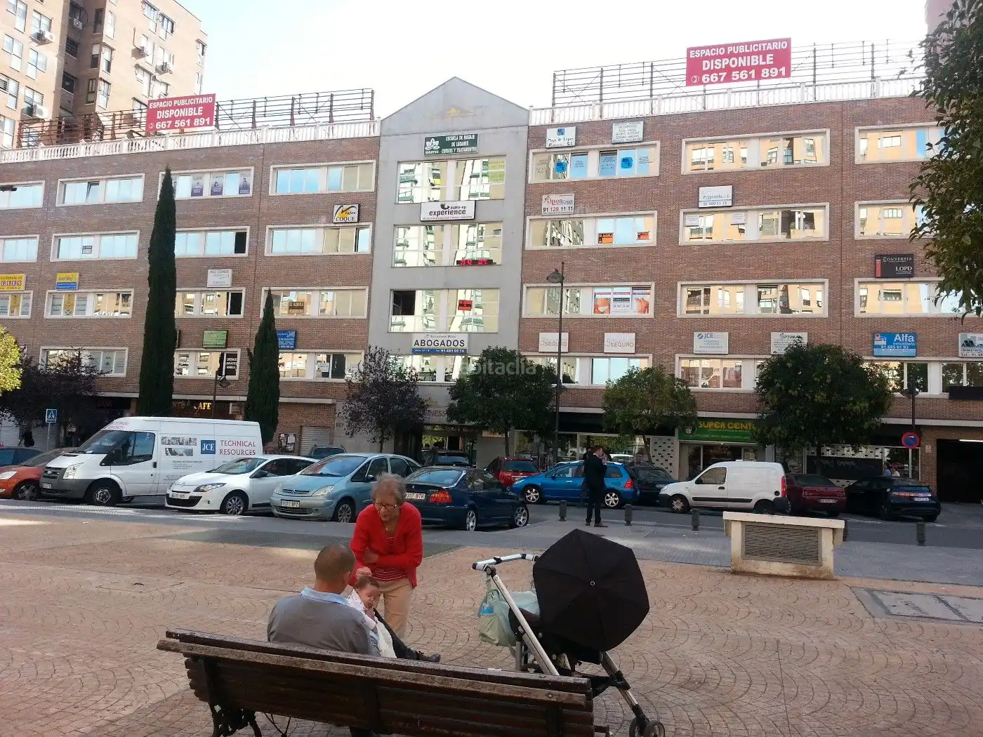 Bureau avec ascenseur à louer à Avenida Rey Juan Carlos I 94, imagen 8