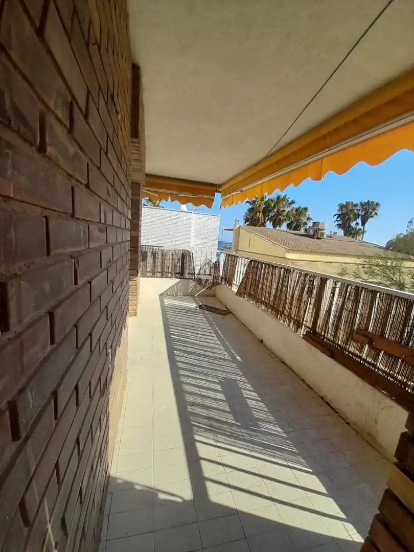 Terraza de Apartamento en venta en Torredembarra