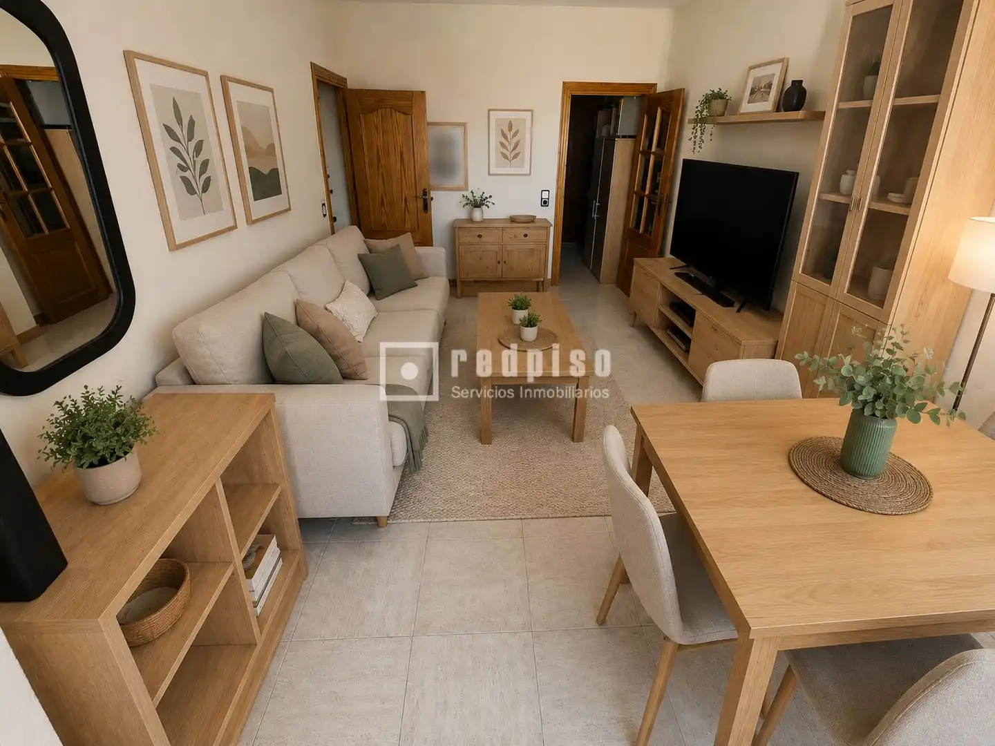 Sala de estar de Piso en venta en Coslada con Aire acondicionado, Calefacción y Terraza