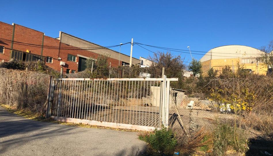 Foto 1 de Terreny industrial en venda a Can Vinyals, Barcelona