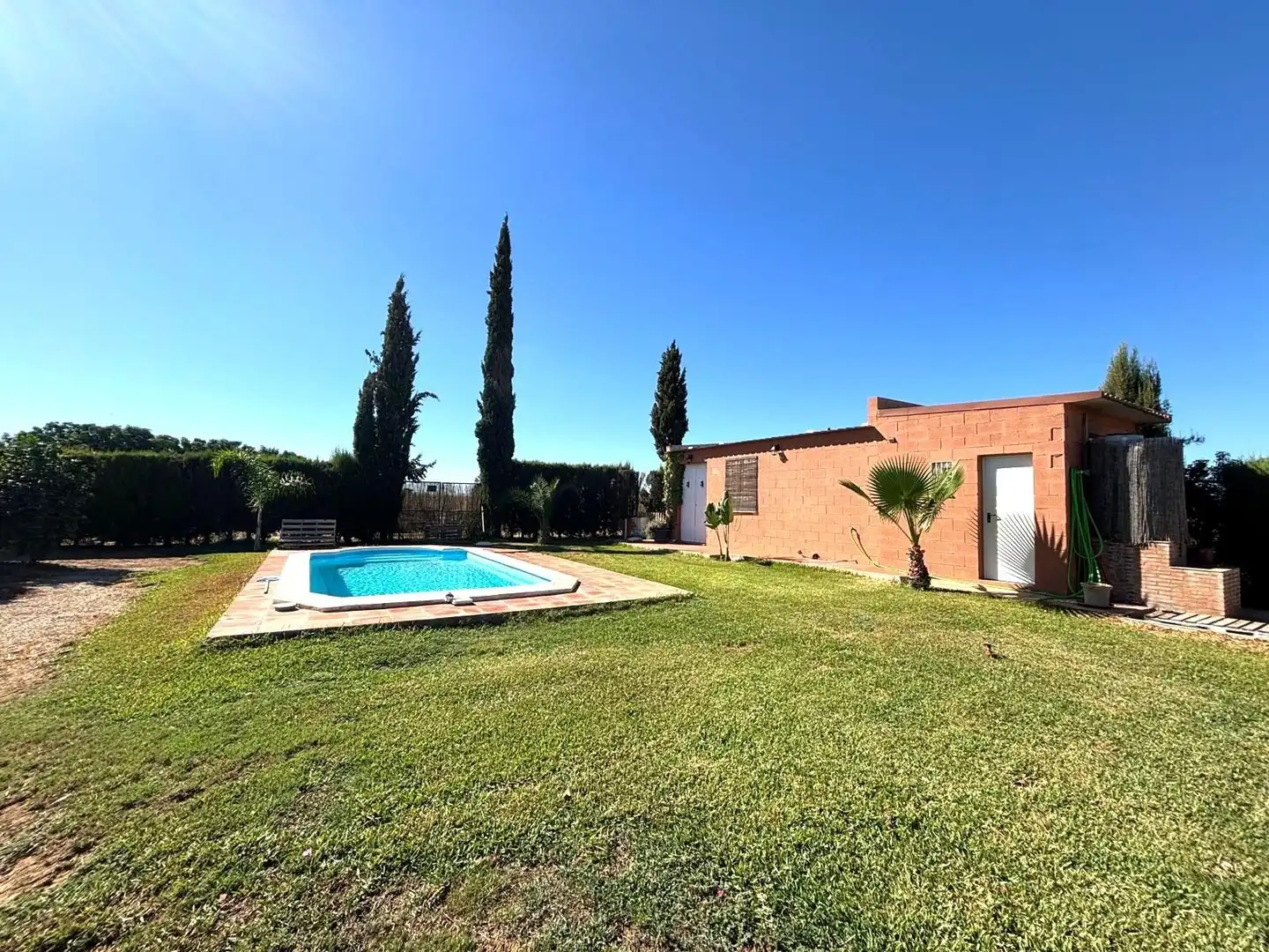 Casa rústica amb piscina en venda a Cantillana, imagen 4
