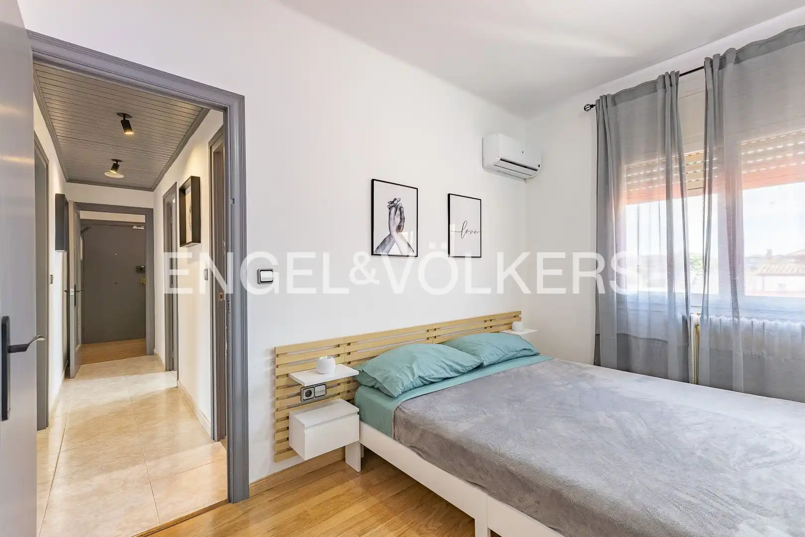 Schlafzimmer von Wohnung zum Verkauf in Navàs mit Heizung