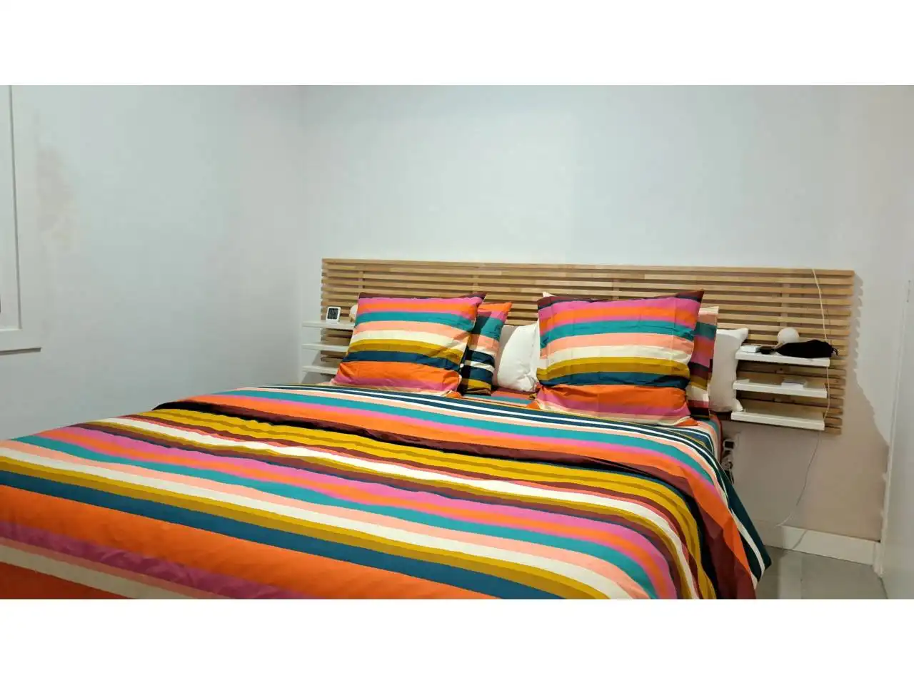 Habitación de Piso de alquiler en Vilanova i la Geltrú con Aire acondicionado, Calefacción y Terraza