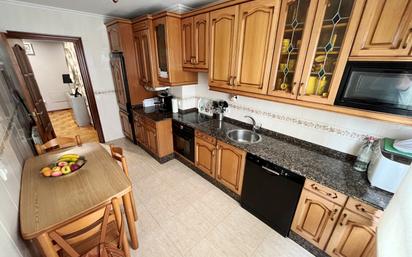 Kitchen of Flat for sale in Castrillón  with Terrace