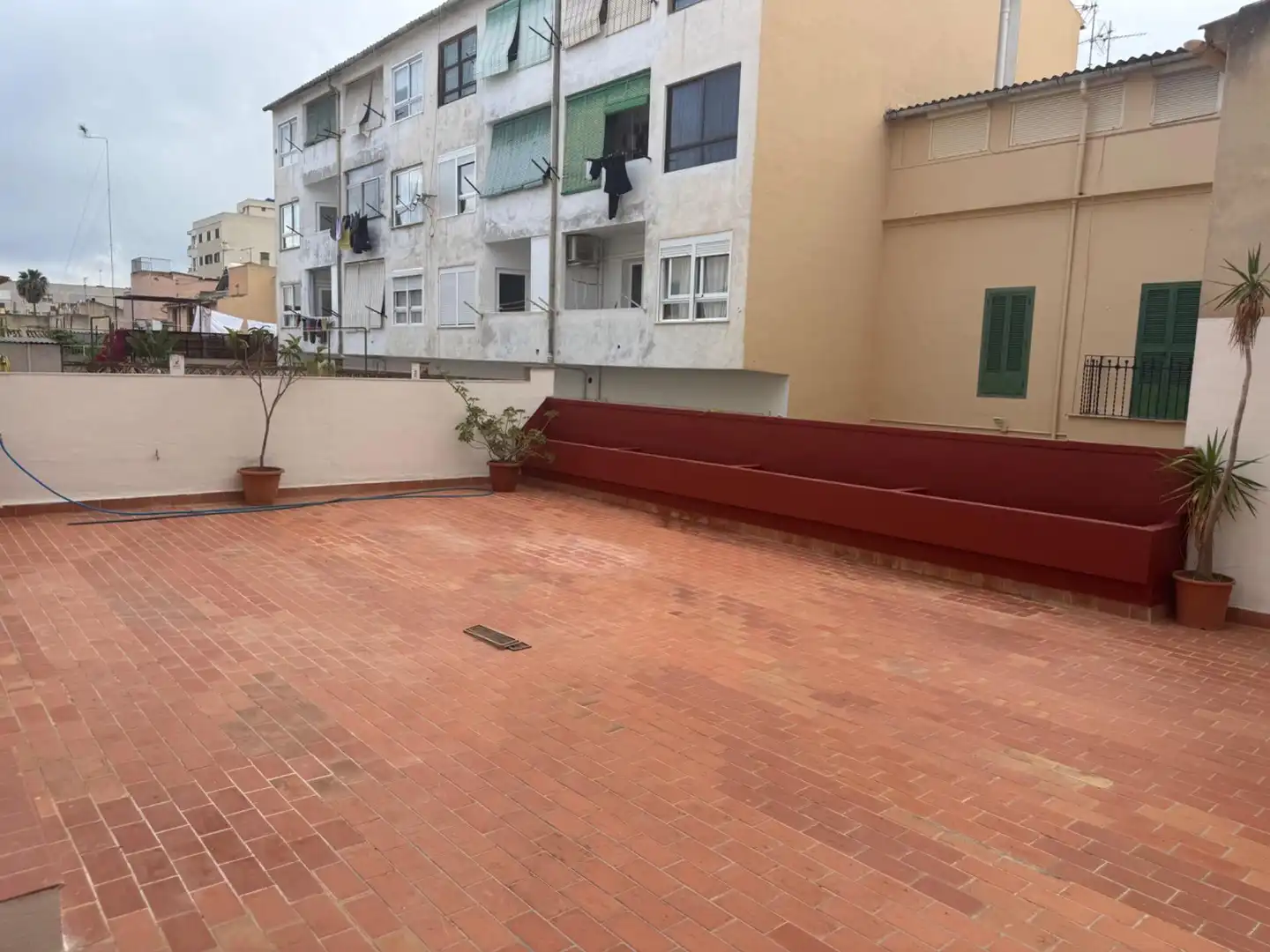 Terraza de Piso de alquiler en  Palma de Mallorca con Aire acondicionado y Terraza