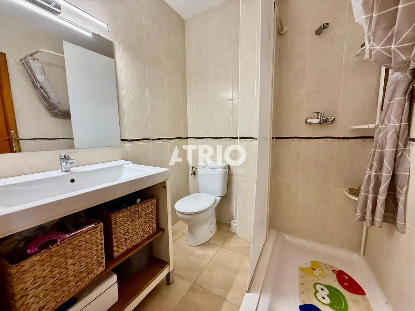 Baño de Ático en venta en Marratxí con Aire acondicionado y Terraza