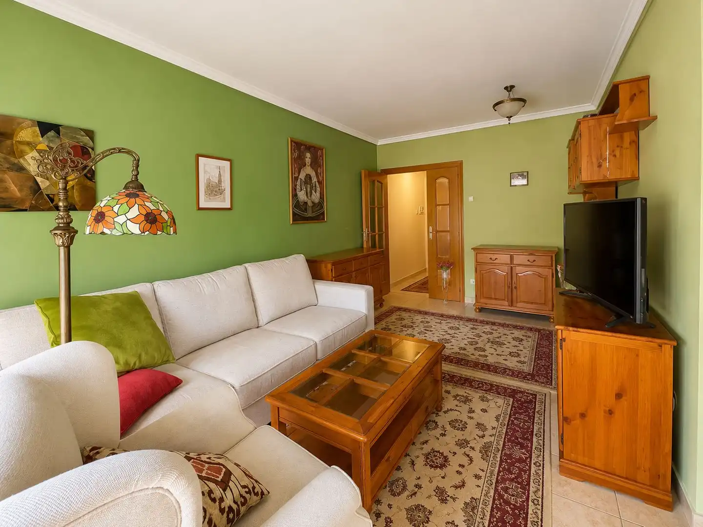Living room of Apartments for sale in Jávea / Xàbia  with Heating, Private garden and Terrace