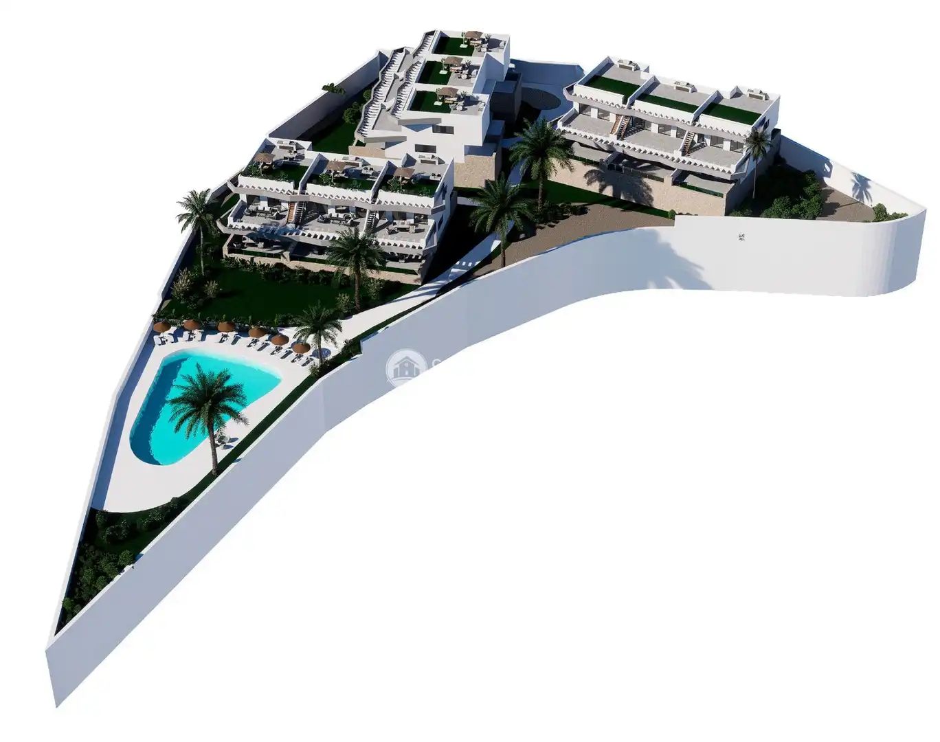 Ático con piscina en venta en Finestrat Pueblo, imagen 16