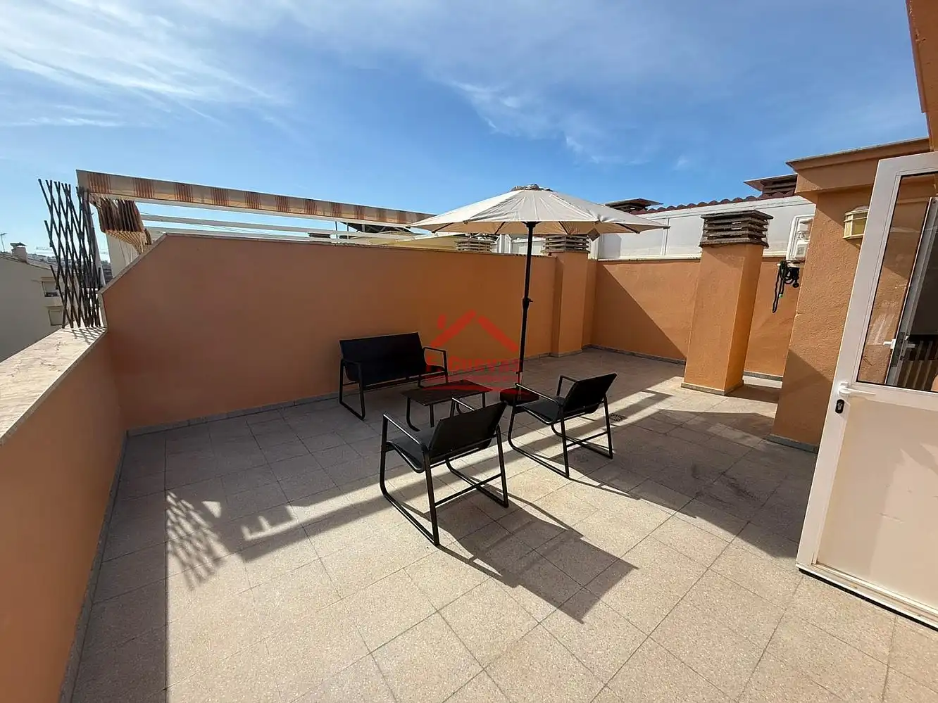 Terrasse von Maisonette zum Verkauf in Torrox mit Terrasse, Möbliert und Ofen