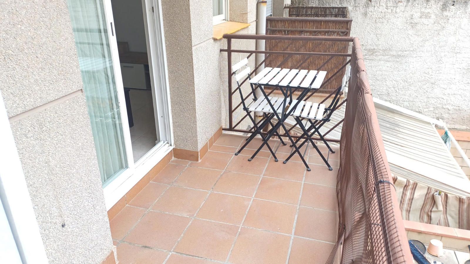 Balcony of Flat for sale in Sabadell  with Air Conditioner, Heating and Terrace