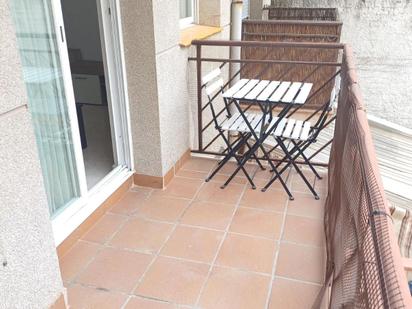 Balcony of Flat for sale in Sabadell  with Air Conditioner, Heating and Terrace