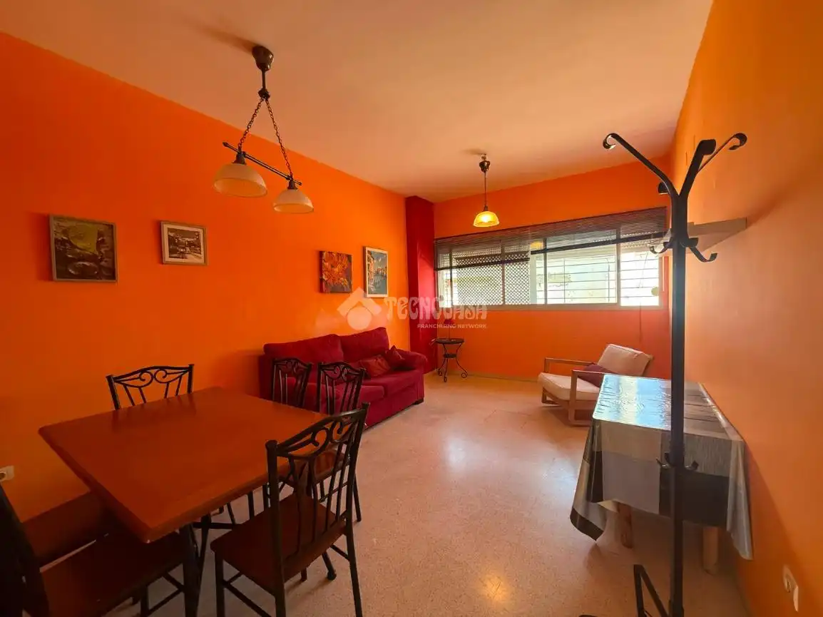 Sala de estar de Piso en venta en Sevilla