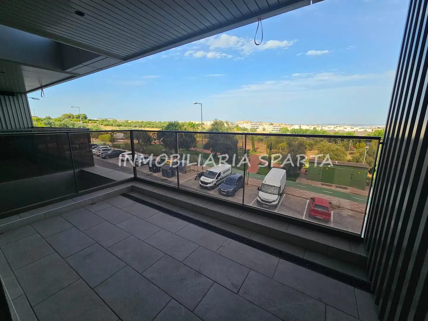 Terrace of Flat for rent in Tomares  with Air Conditioner, Heating and Terrace