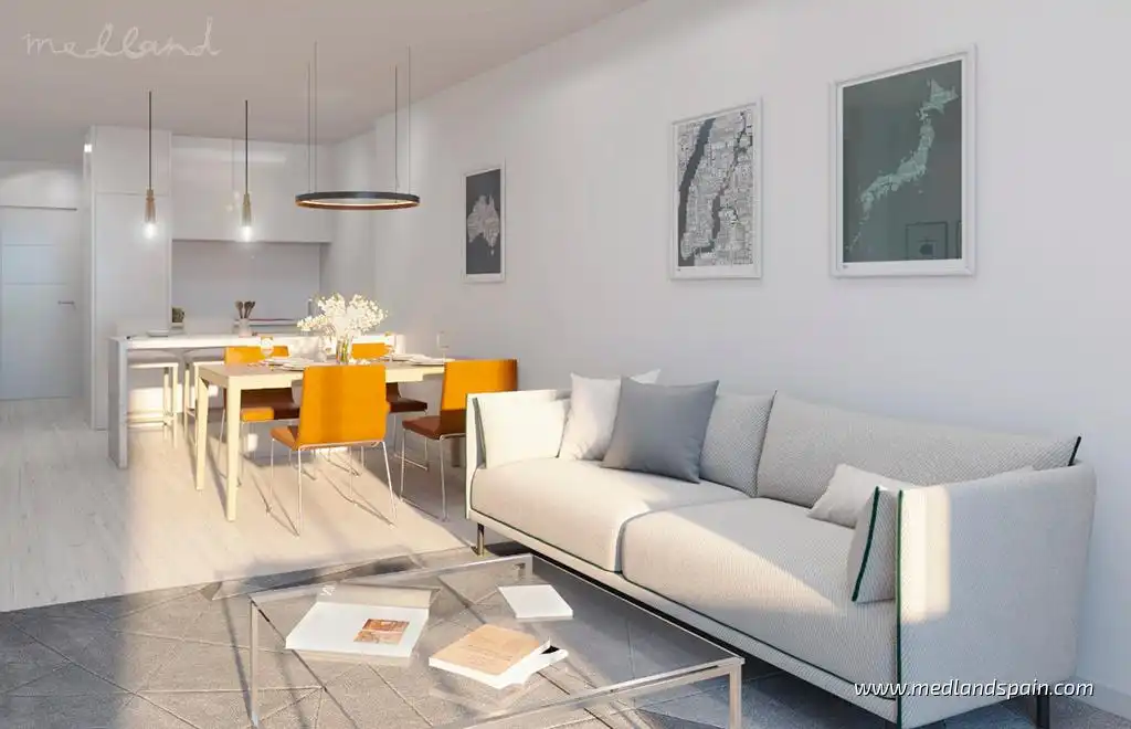 Apartamento con piscina en venta en Orihuela Costa, imagen 2