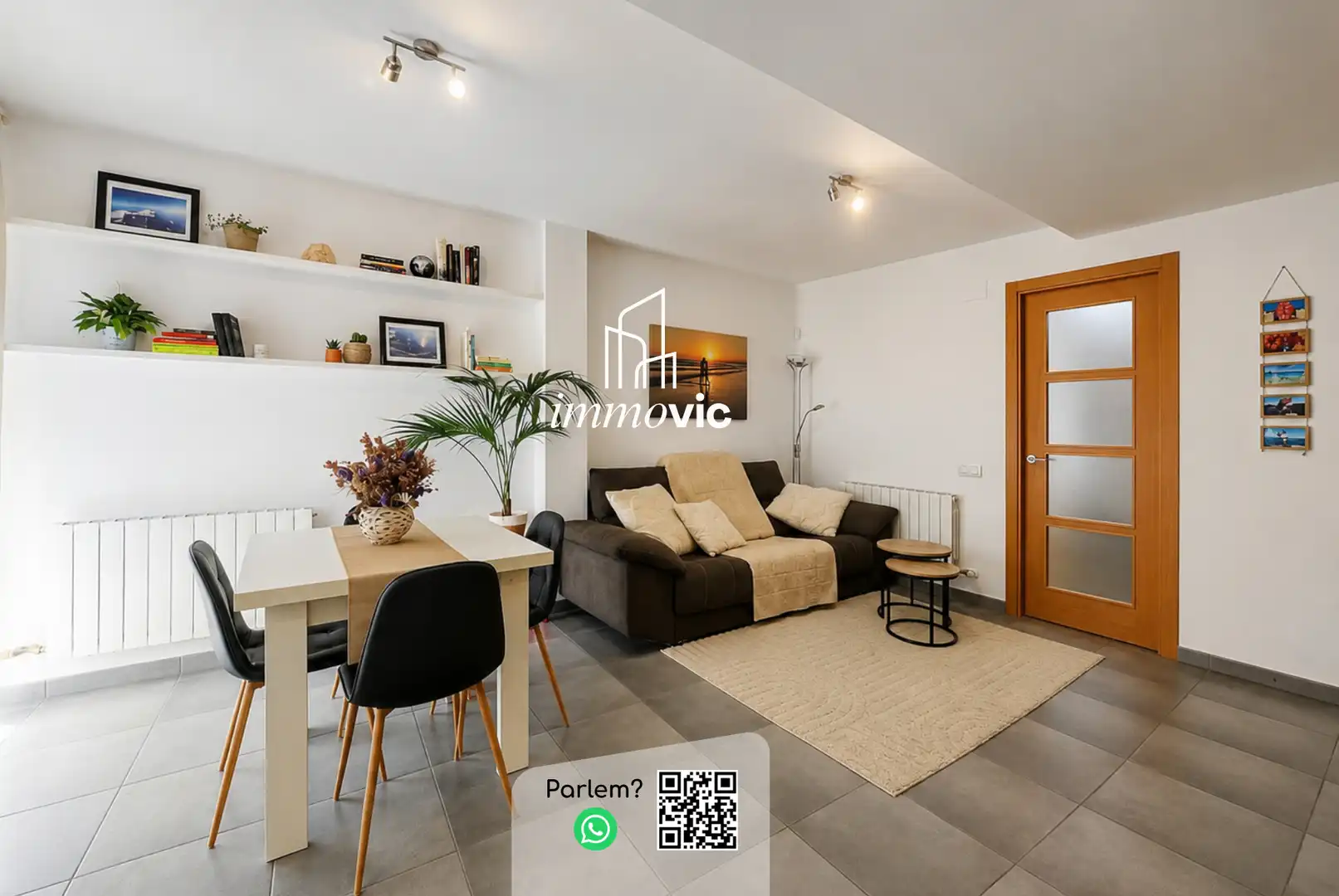 Piso con terraza en venta en Carrer de Casserres, imagen 2