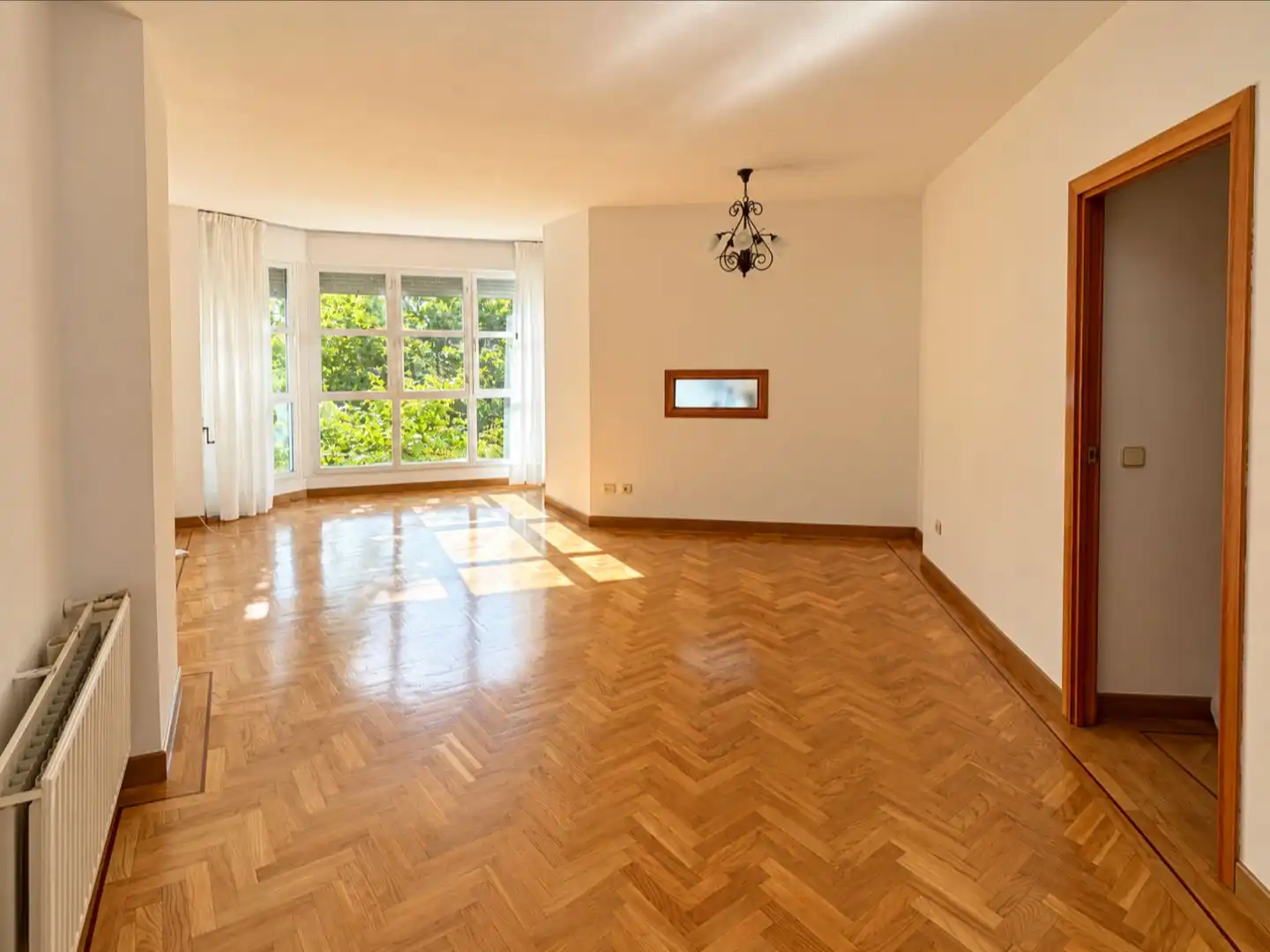 Wohnzimmer von Wohnung zur Miete in  Madrid Capital