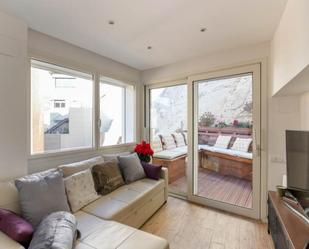 Living room of Apartment to rent in  Barcelona Capital  with Air Conditioner