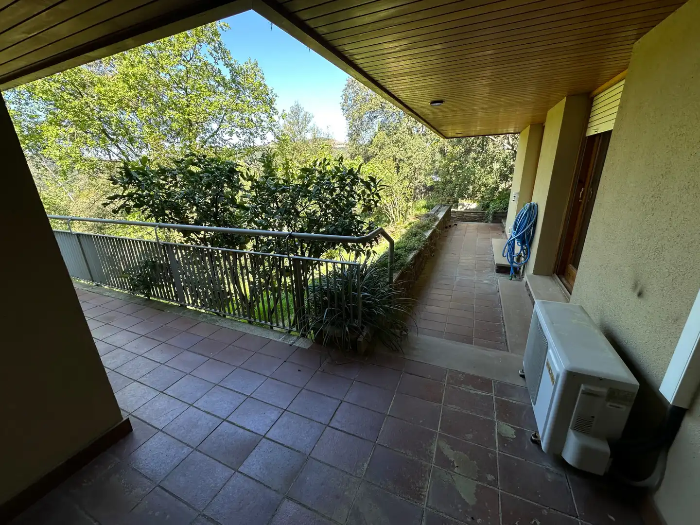 Terrassa de Casa o xalet en venda en Matadepera amb Jardí privat, Terrassa i Moblat