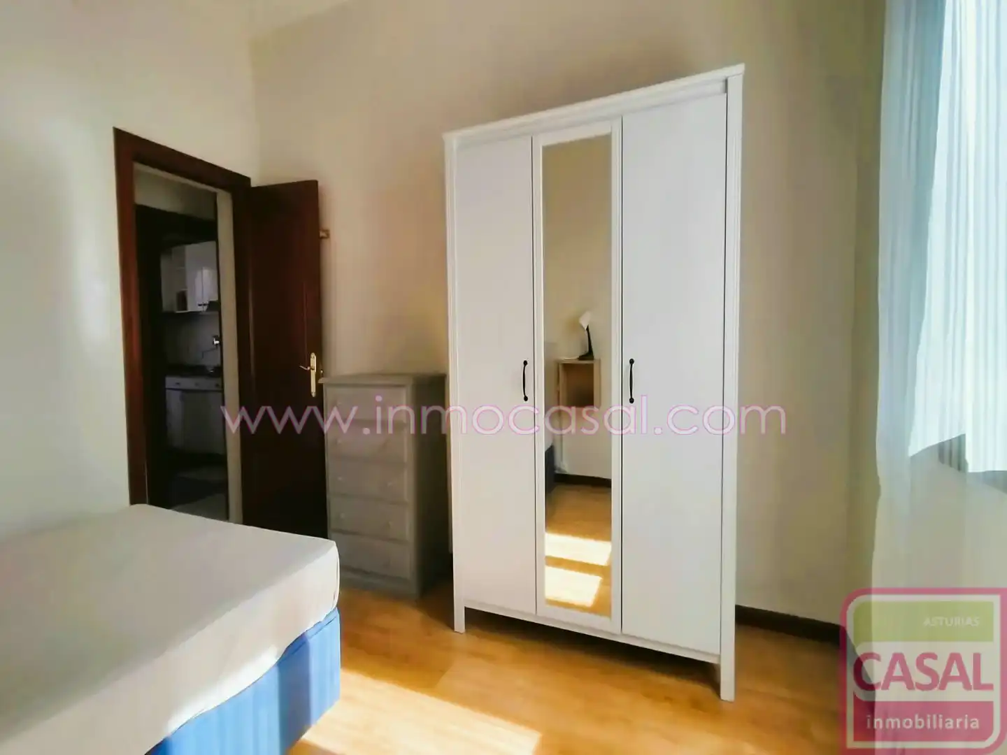 Bedroom of Flat for sale in Mieres (Asturias)  with Furnished