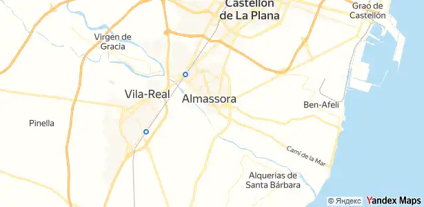 Vista exterior de Pis en venda en Almazora / Almassora