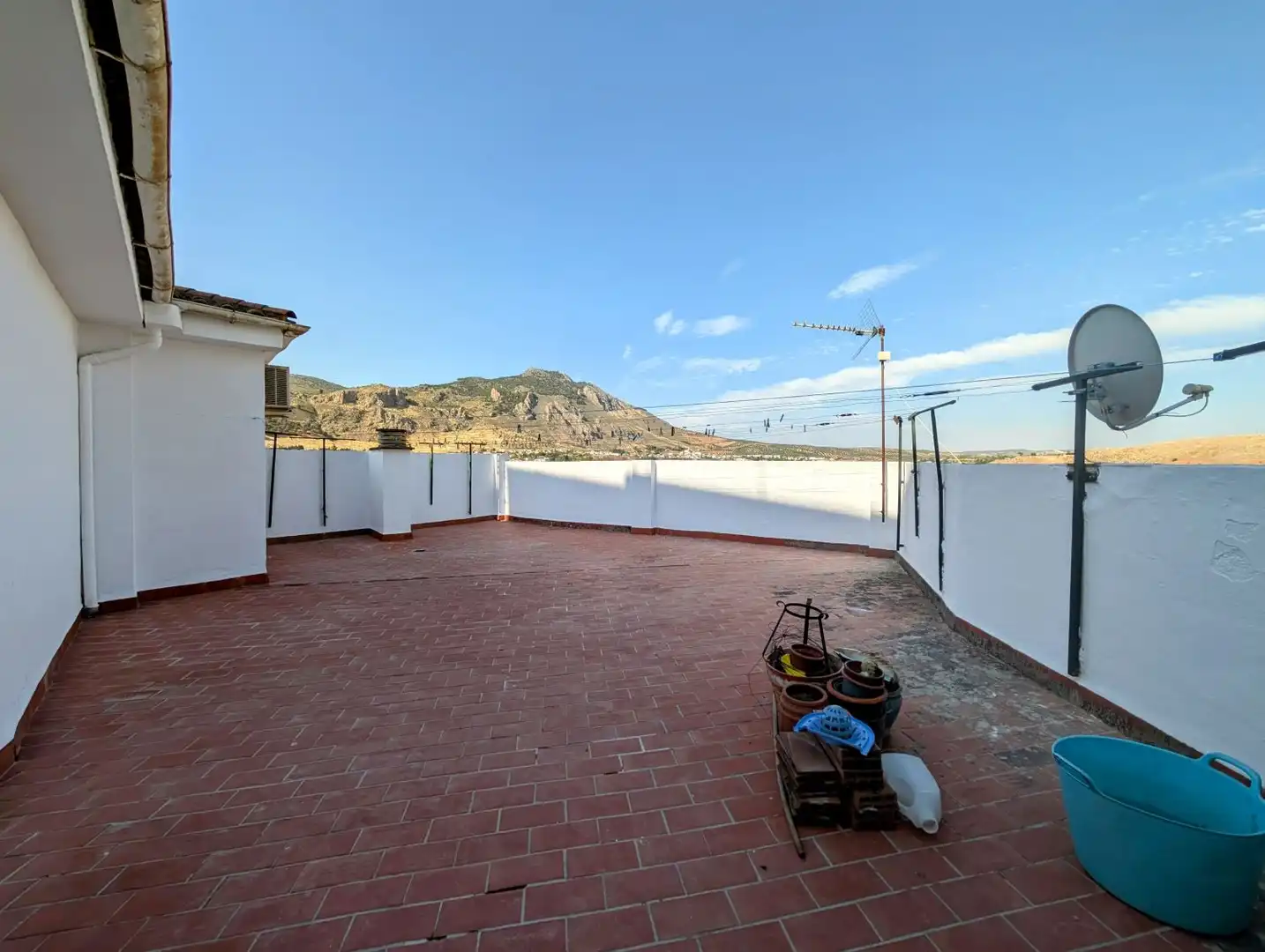 Terrace of Flat for sale in Loja  with Balcony