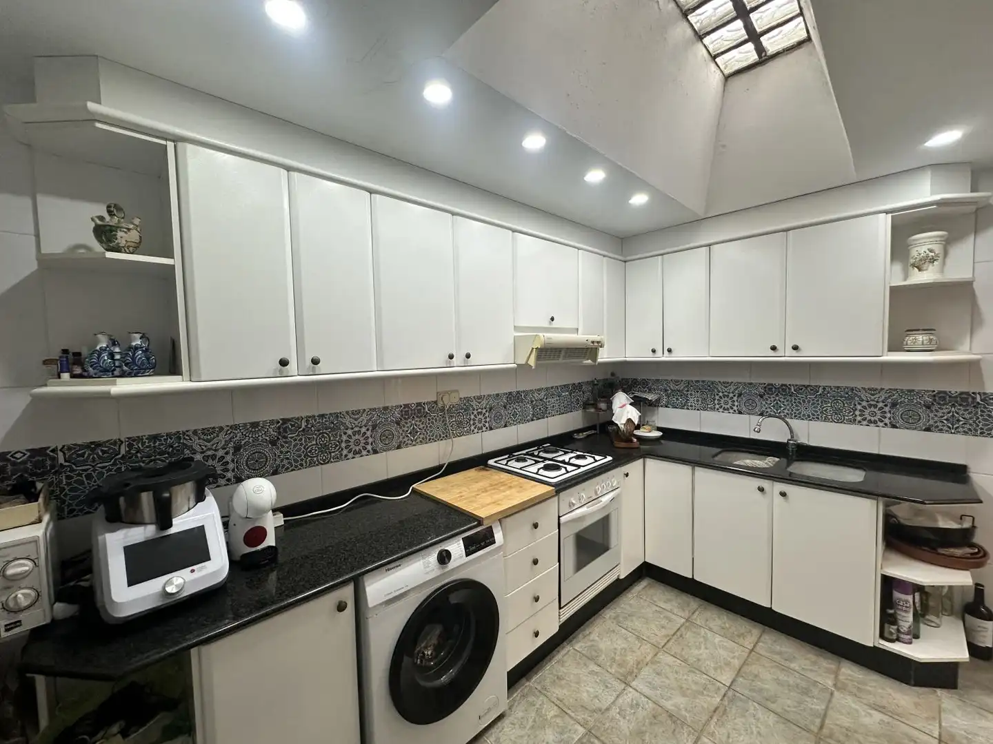 Cuina de Casa o xalet en venda en Algar de Palància amb Calefacció, Terrassa i Balcó
