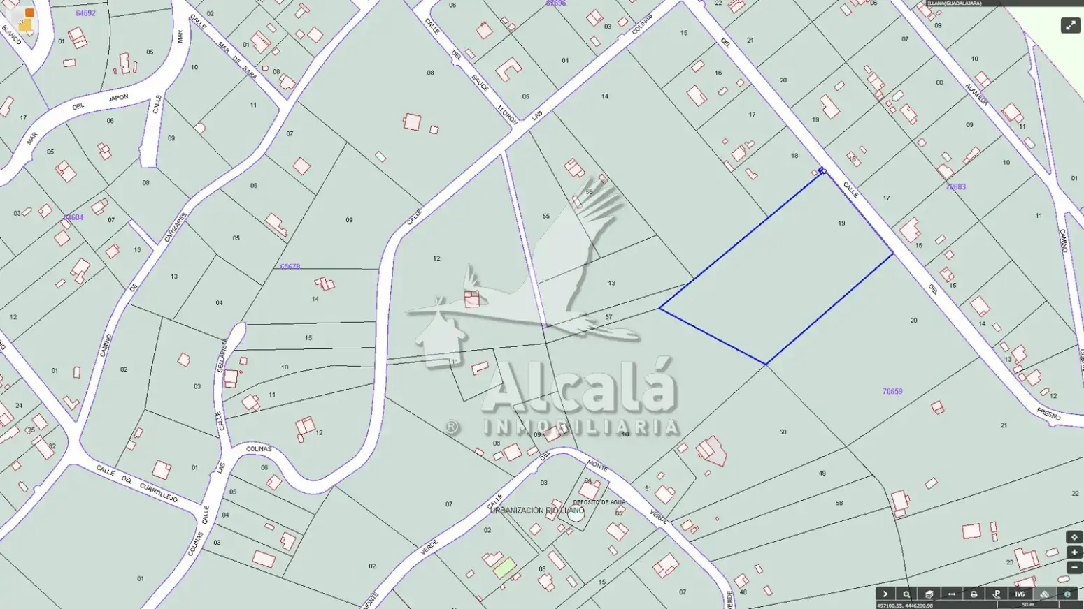 Terreny residencial en venda a Illana, imagen 7
