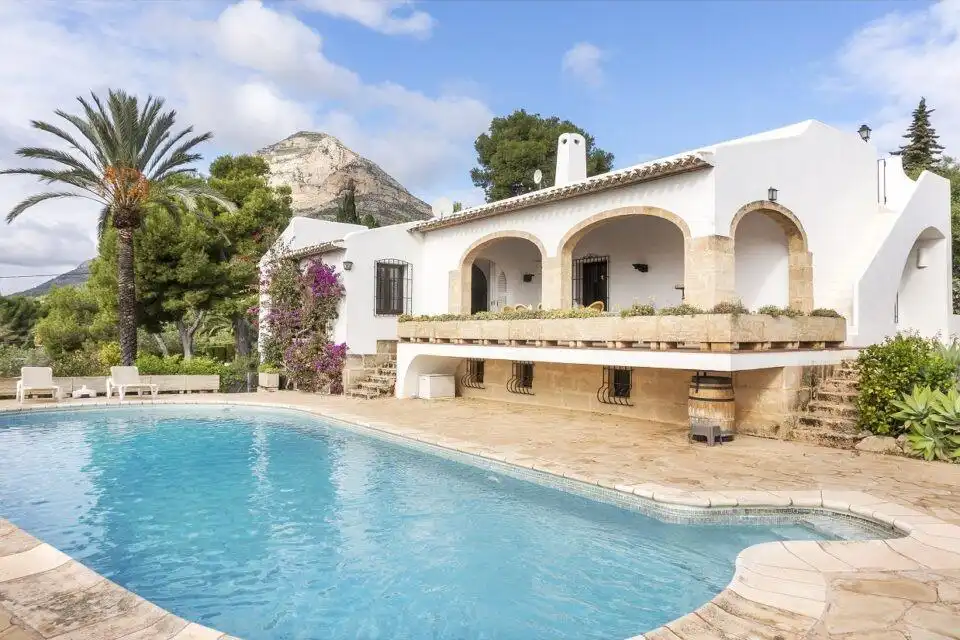 Swimming pool of Houses for sale in Jávea / Xàbia  with Air Conditioner, Heating and Terrace