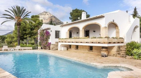 Photo 2 of Houses for sale in Partida Tosal - Zona dels Castellans, Jávea / Xàbia