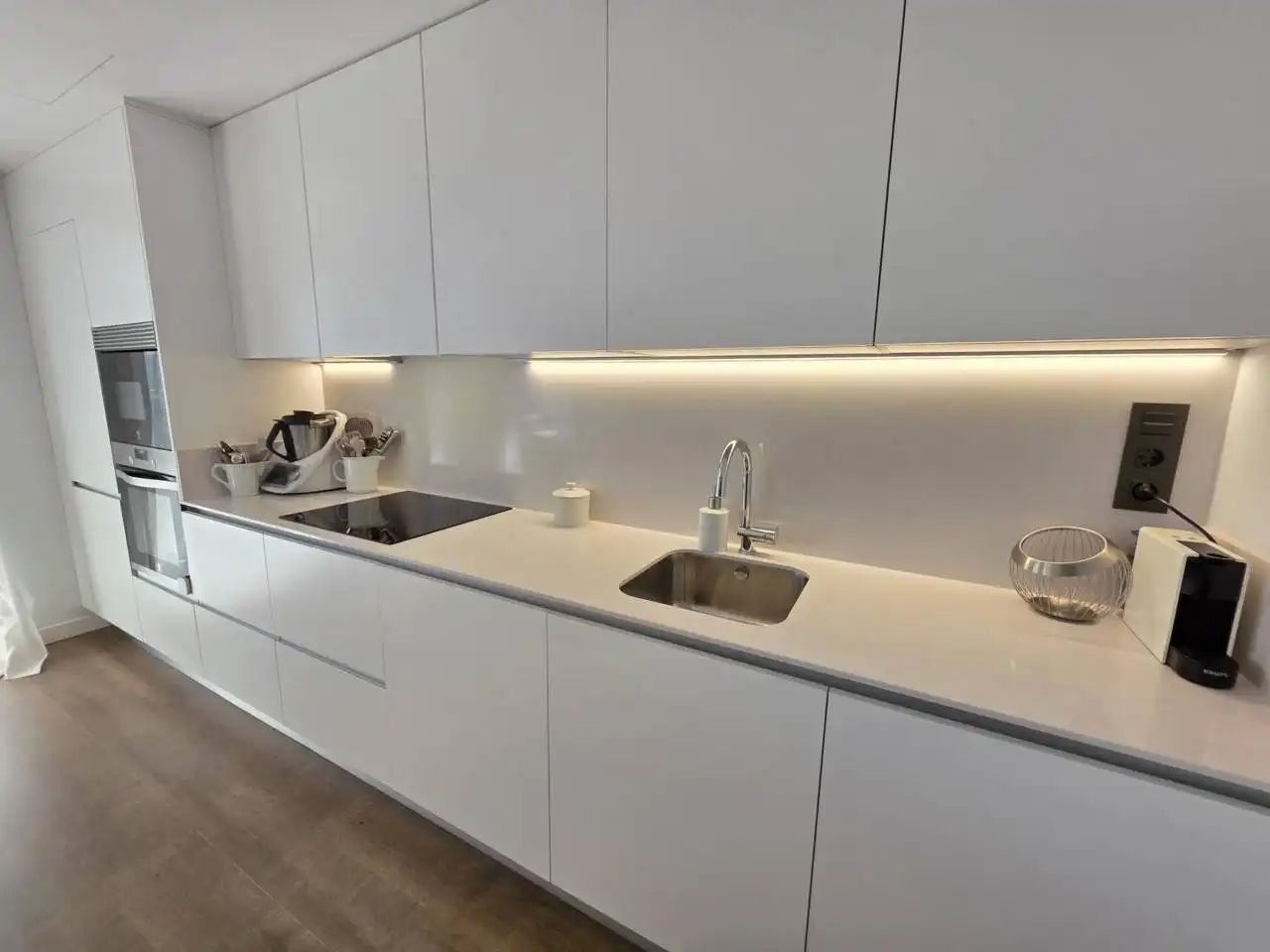Kitchen of Attic for sale in Zaragoza  with Air Conditioner, Heating and Parquet flooring
