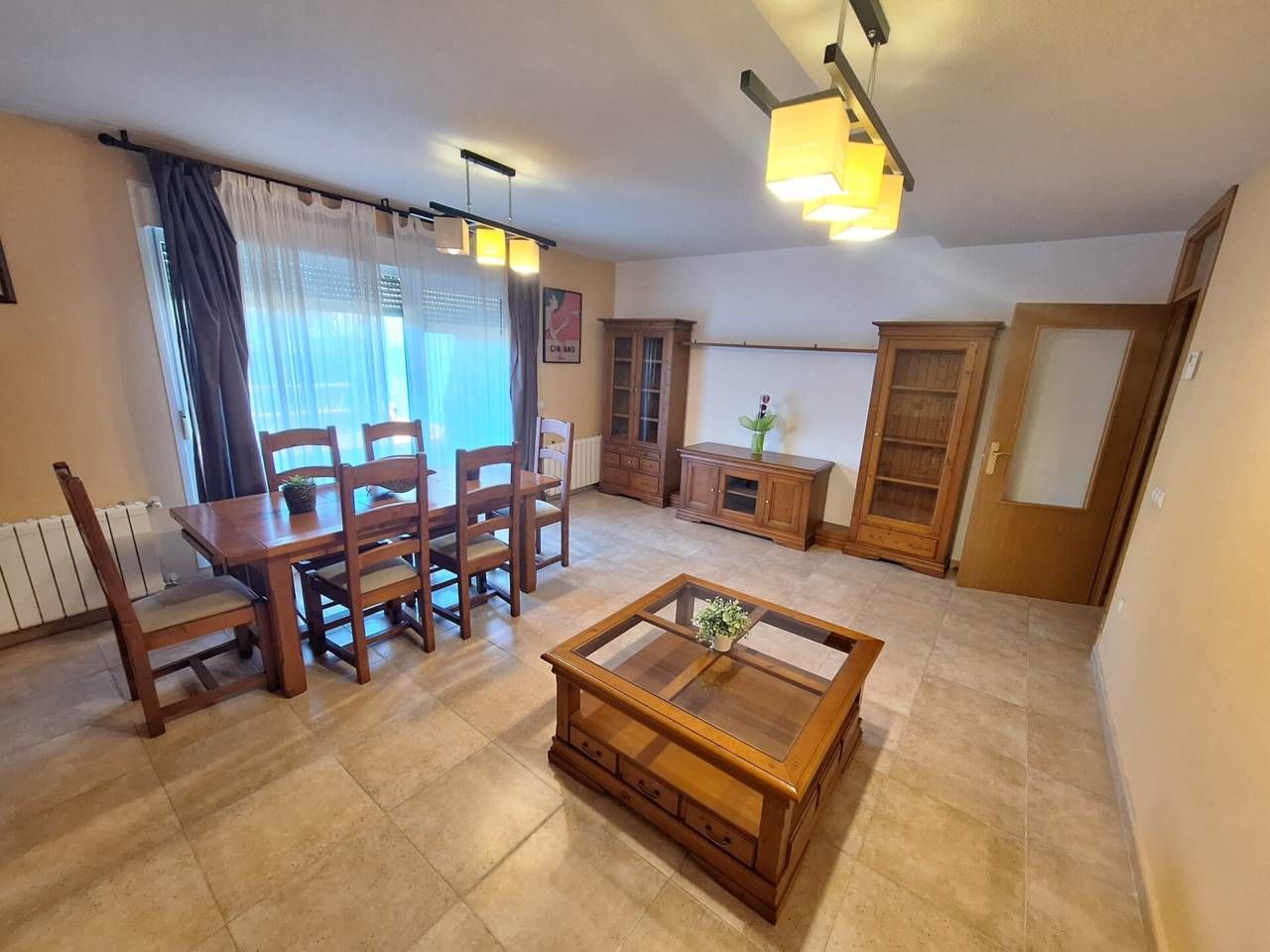 Dining room of Single-family semi-detached for sale in Casarrubios del Monte  with Air Conditioner, Heating and Private garden