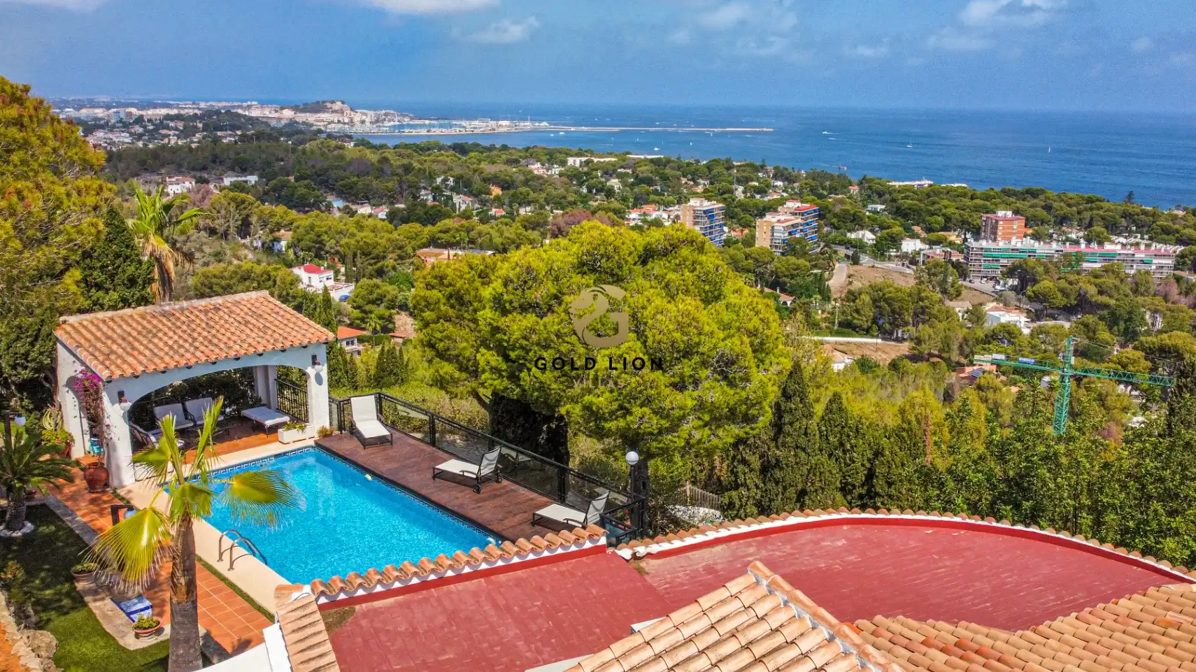 Exterior view of Houses for sale in Dénia  with Air Conditioner, Heating and Private garden
