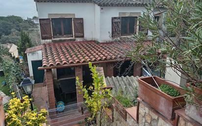 Vista exterior de Casa o xalet en venda en Santa Cristina d'Aro amb Jardí privat, Parquet i Terrassa