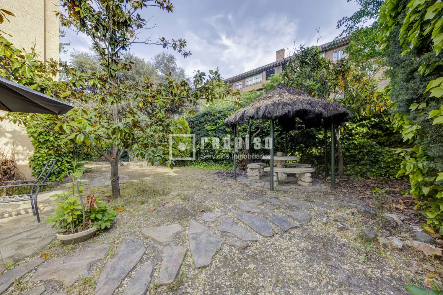 Garden of Flat for sale in Pozuelo de Alarcón  with Heating, Private garden and Parquet flooring