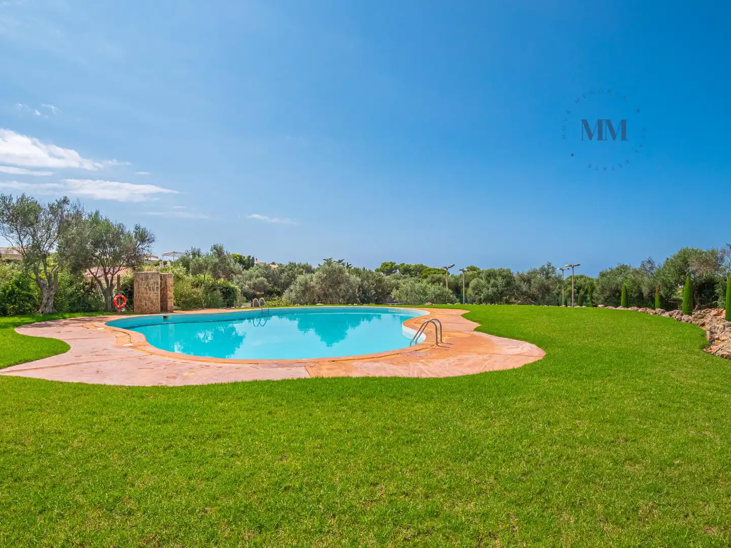 Jardín de Casa o chalet en venta en Sant Lluís con Aire acondicionado, Calefacción y Jardín privado