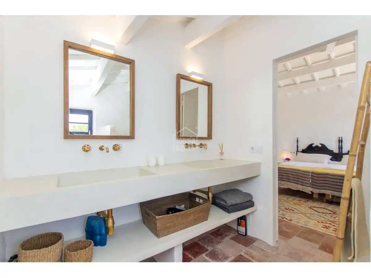 Casa rustica con piscina in vendita a Sant Lluís - S'Ullestrar - Torret, imagen 33