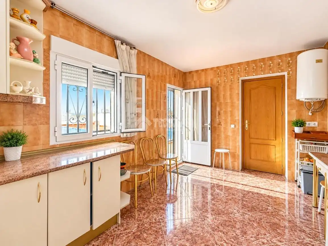 Sala de estar de Casa o chalet en venta en Numancia de la Sagra, Toledo