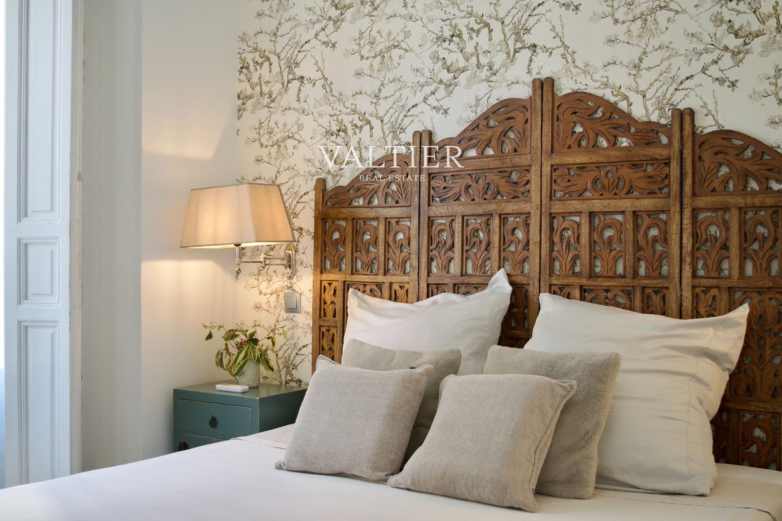 Bedroom of Flat for rent in  Madrid Capital  with Air Conditioner, Terrace and Furnished